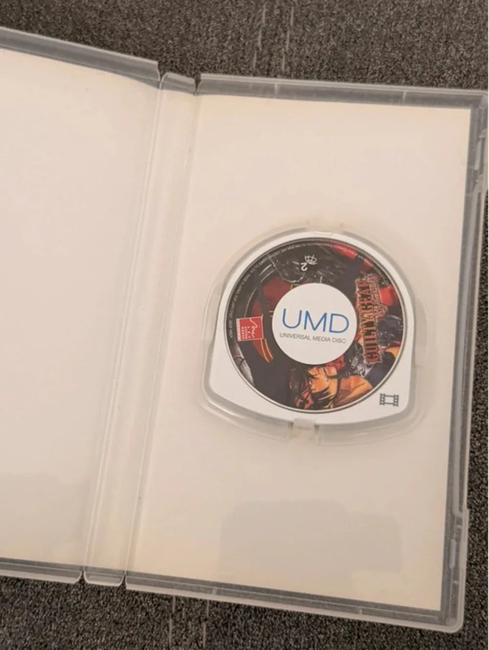 Guilty Gear Fragment (Japanese) for PSP UMD